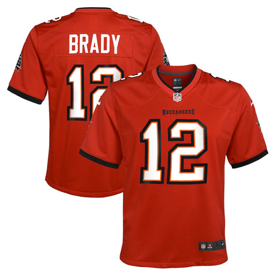 Jersey Tampa Bay Buccaneers Brady Nike Niño