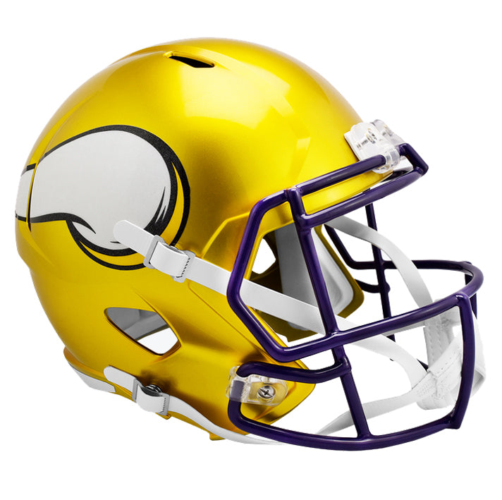 Casco Réplica Minnesota Vikings Speed Alternate Flash Riddell