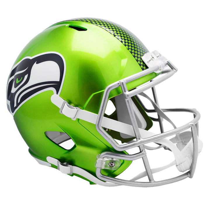 Casco Réplica Seattle Seahawks Speed Alternate Flash Riddell