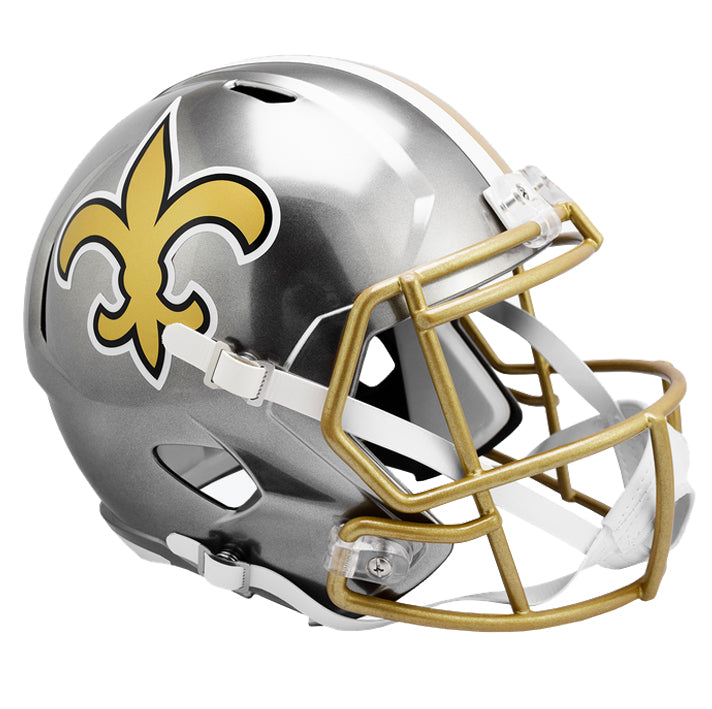 Casco Réplica New Orleans Saints Speed Alternate Flash Riddell