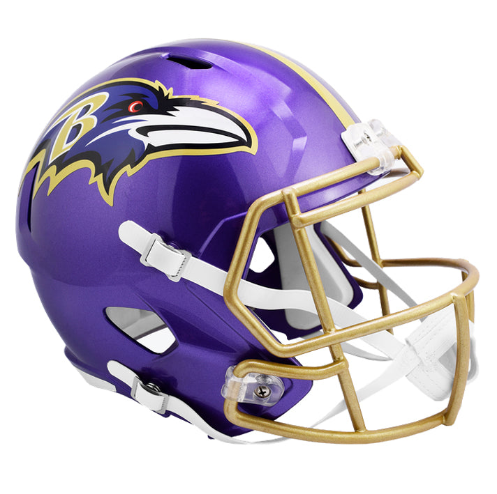 Casco Réplica Baltimore Ravens Speed Alternate Flash Riddell
