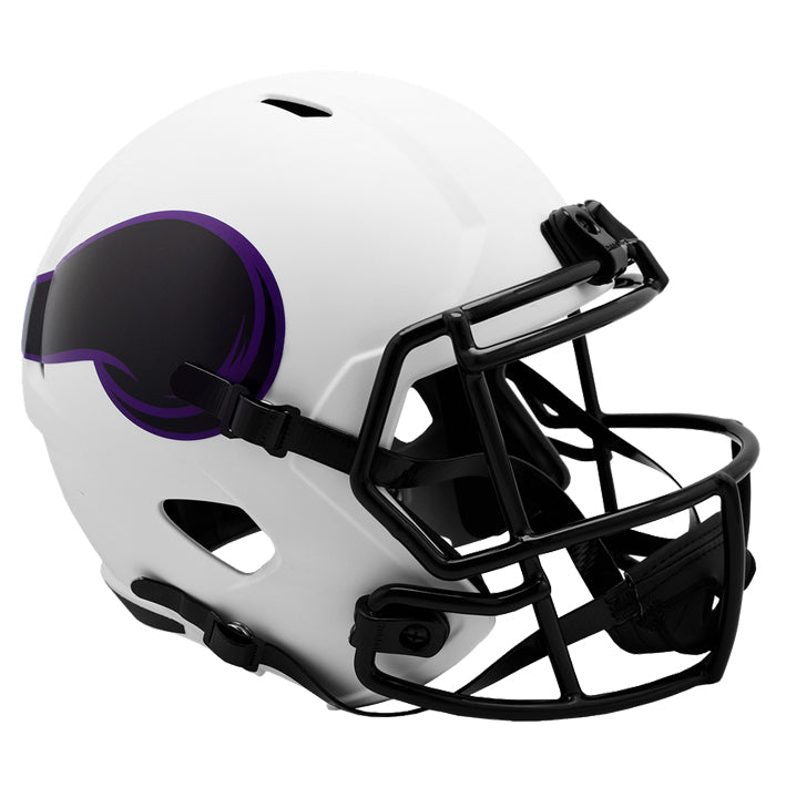Casco Réplica Minnesota Vikings Rep Speed Lunar Eclipse Riddell