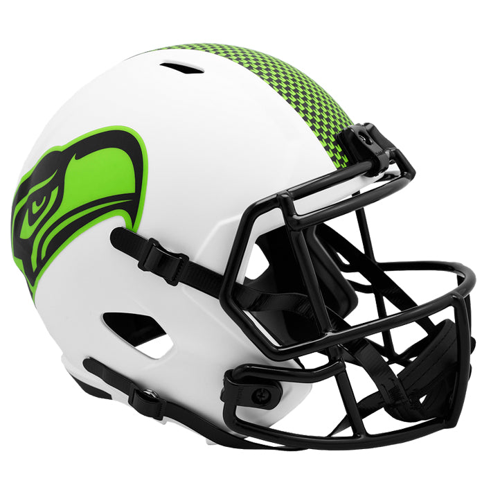 Casco Réplica Seattle Seahawks Rep Speed Lunar Eclipse Riddell