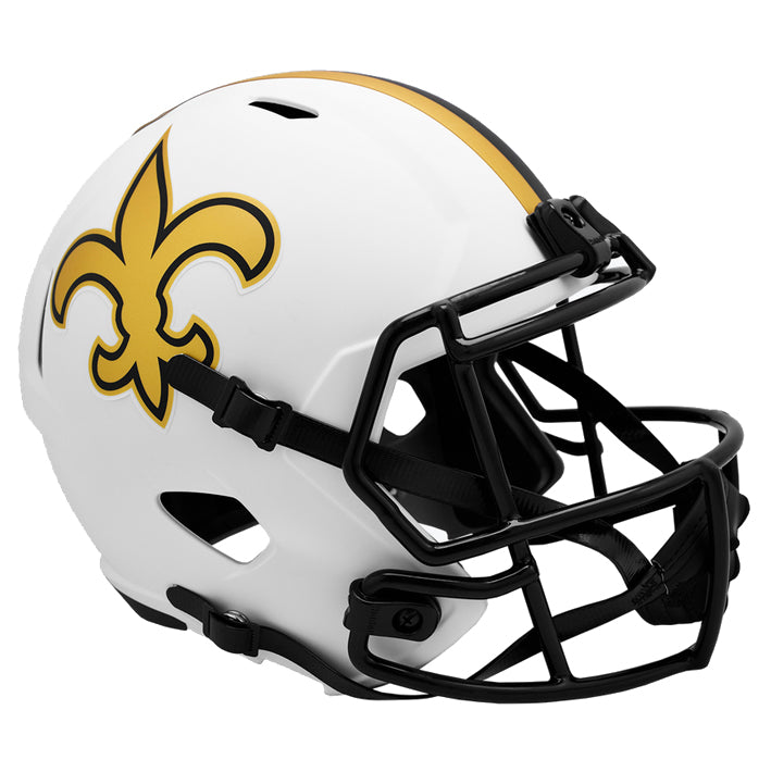 Casco Réplica New Orleans Saints Rep Speed Lunar Eclipse Riddell