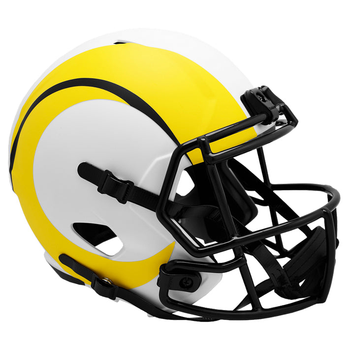 Casco Réplica Los Angeles Rams Rep Speed Lunar Eclipse Riddell