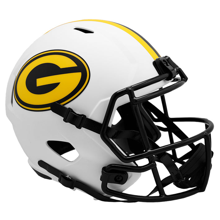 Casco Réplica Green Bay Packers Rep Speed Lunar Eclipse Riddell