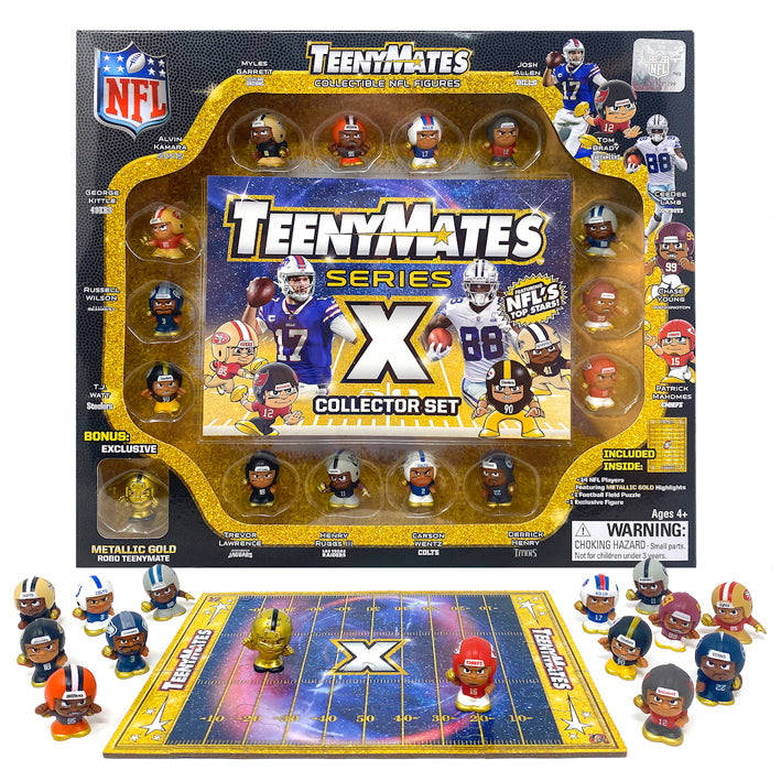 Figura Coleccionable Set Series Collector Teenymates The Party Animal