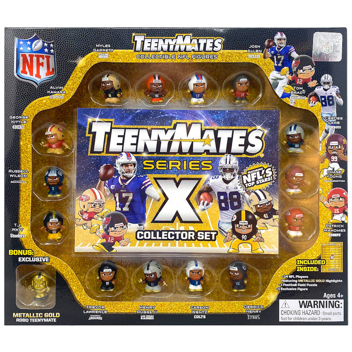 Figura Coleccionable Set Series Collector Teenymates The Party Animal