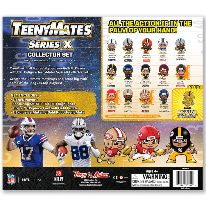 Figura Coleccionable Set Series Collector Teenymates The Party Animal