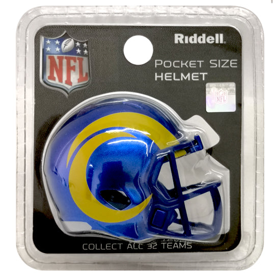 Minicasco Los Angeles Rams Pocket Speed Riddell