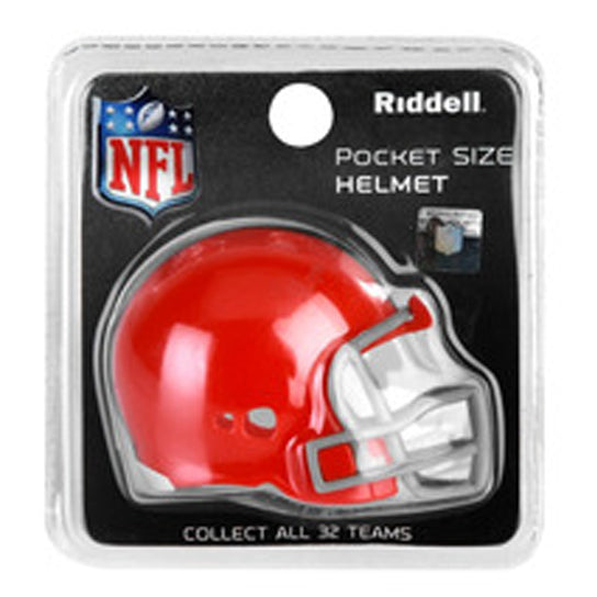 Minicasco Cleveland Browns Pocket Speed Riddell Café