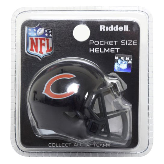 Minicasco Chicago Bears Pocket Speed Riddell