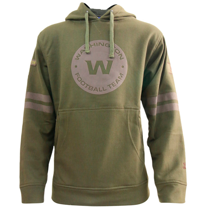 Sudadera Washington Commanders Army Verde Militar