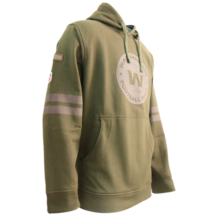 Sudadera Washington Commanders Army Verde Militar