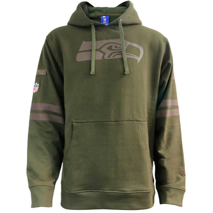 Sudadera Seattle Seahawks Army Verde Militar