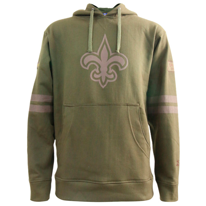 Sudadera New Orleans Saints Army Verde Militar