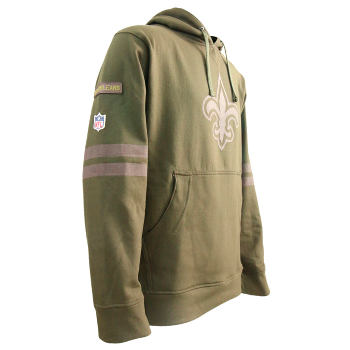 Sudadera New Orleans Saints Army Verde Militar