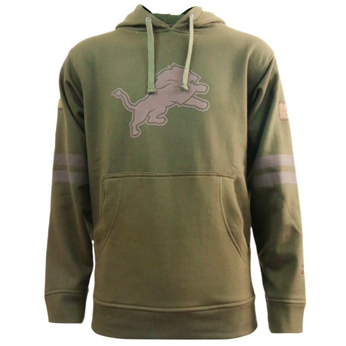 Sudadera Detroit Lions Army Verde Militar