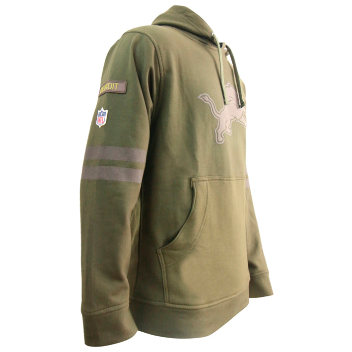 Sudadera Detroit Lions Army Verde Militar