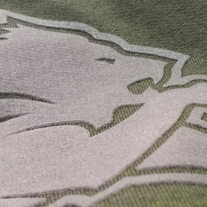 Sudadera Detroit Lions Army Verde Militar