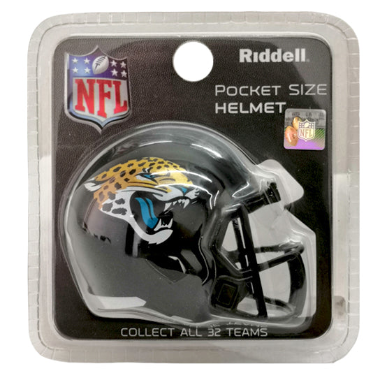 Minicasco Jacksonville Jaguars Pocket Speed Riddell