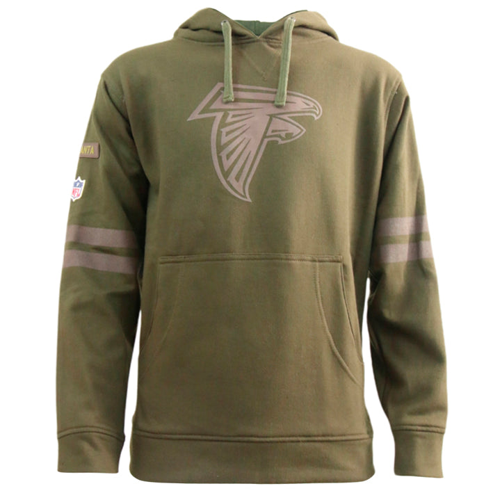 Sudadera Atlanta Falcons Army Verde Militar
