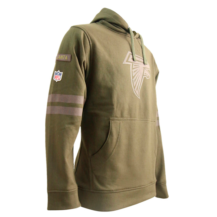 Sudadera Atlanta Falcons Army Verde Militar
