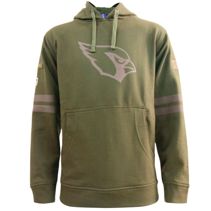 Sudadera Arizona Cardinals Army Verde Militar