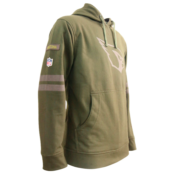 Sudadera Arizona Cardinals Army Verde Militar