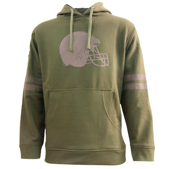 Sudadera Cleveland Browns Army Café