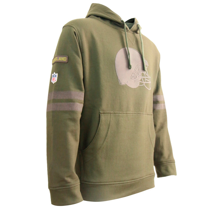 Sudadera Cleveland Browns Army Café