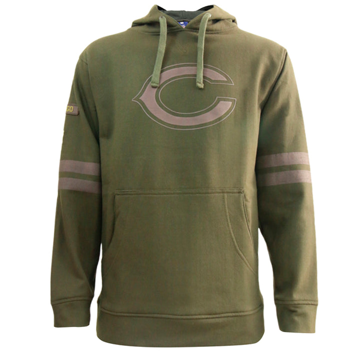 Sudadera Chicago Bears Army Verde Militar