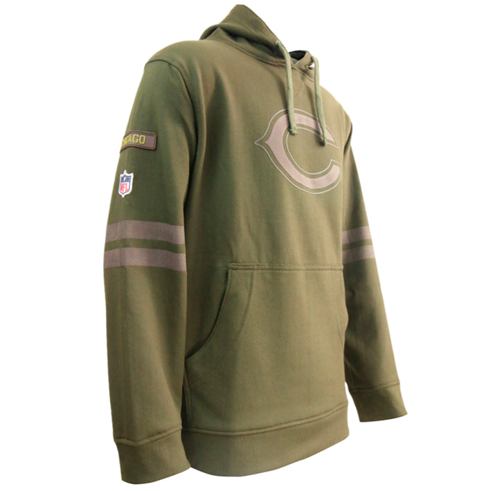 Sudadera Chicago Bears Army Verde Militar