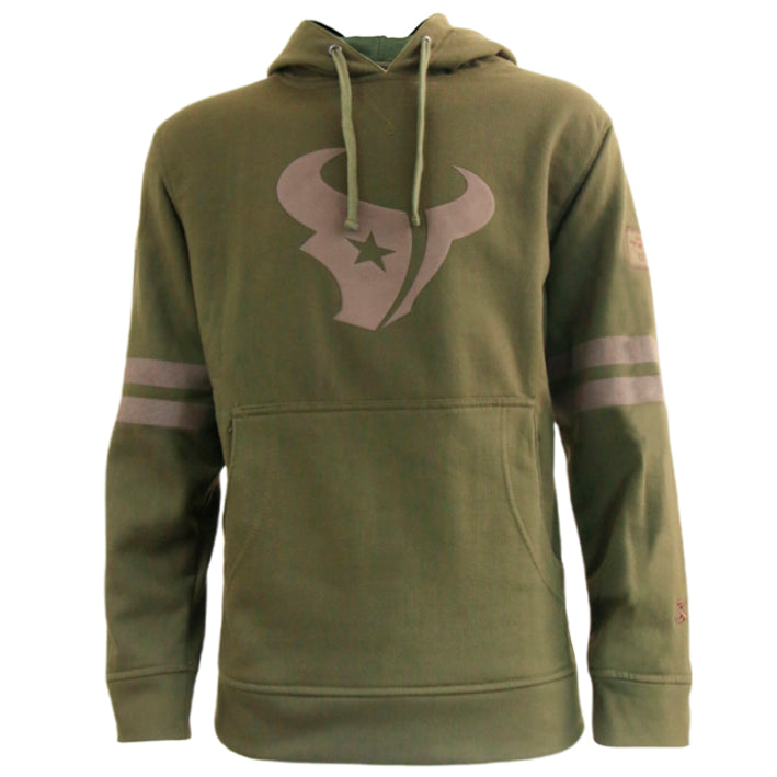 Sudadera Houston Texans Army Verde Militar