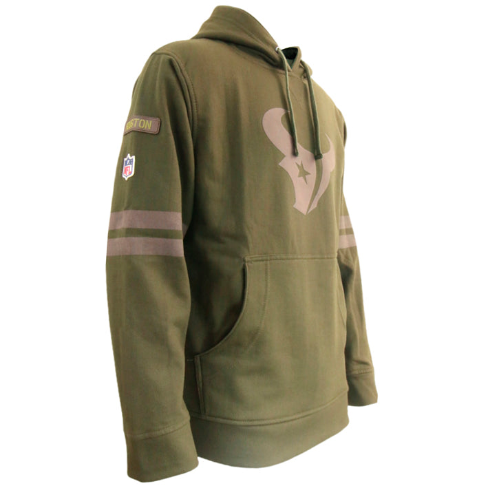 Sudadera Houston Texans Army Verde Militar