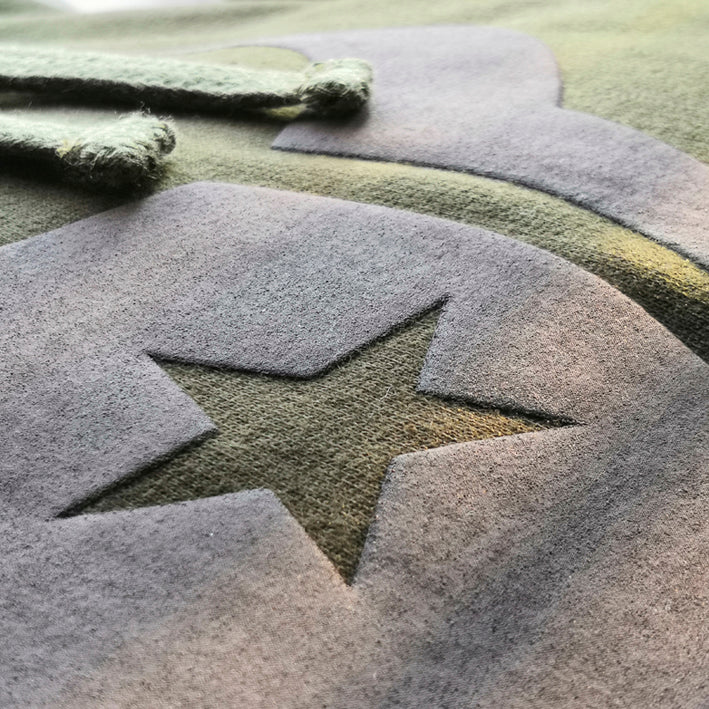 Sudadera Houston Texans Army Verde Militar