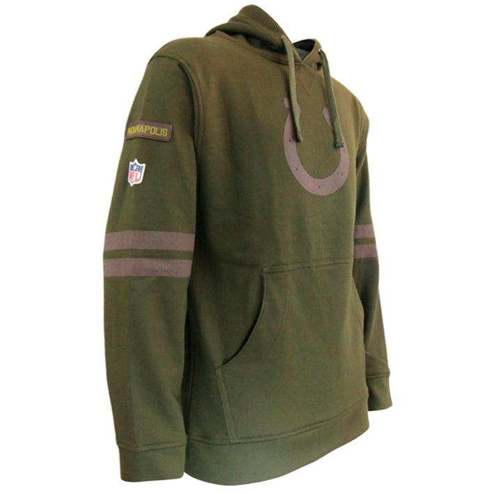 Sudadera Indianapolis Colts Army Verde Militar