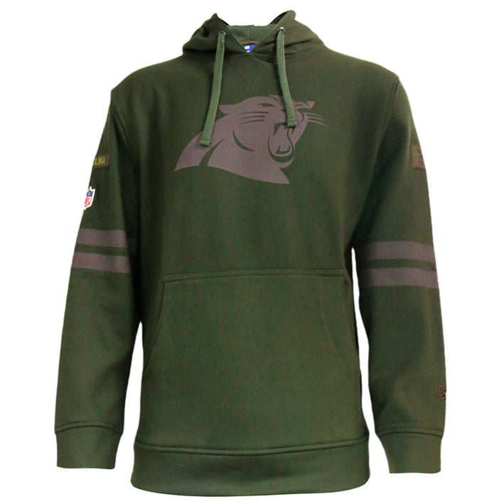 Sudadera Carolina Panthers Army Verde Militar