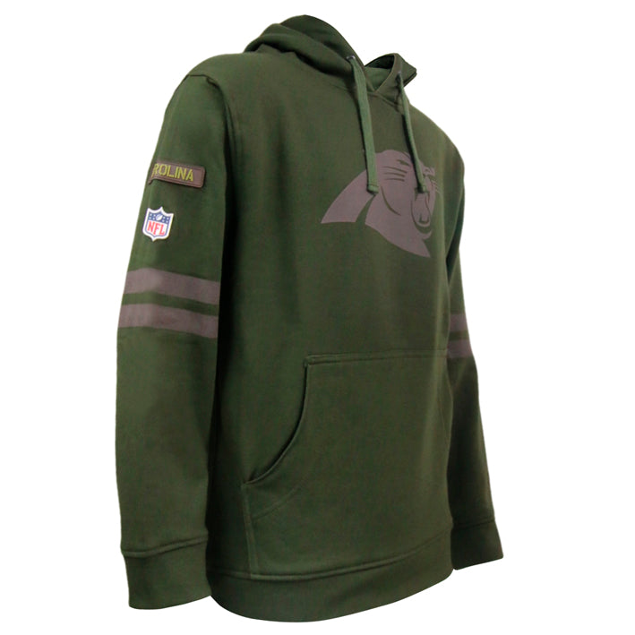 Sudadera Carolina Panthers Army Verde Militar