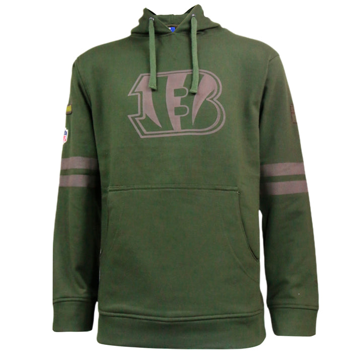 Sudadera Cincinnati Bengals Army Verde Militar