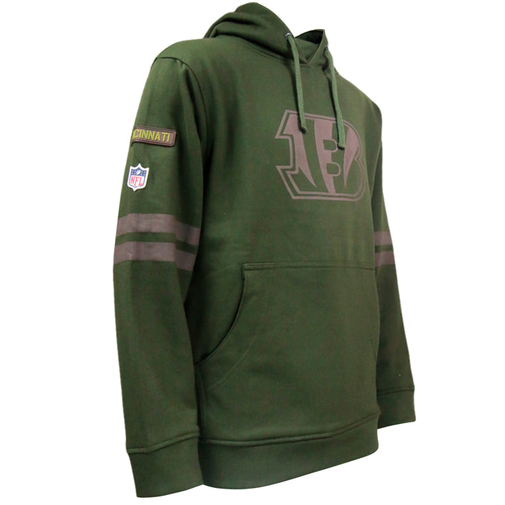 Sudadera Cincinnati Bengals Army Verde Militar