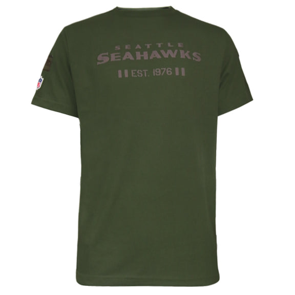 Playera Seattle Seahawks Army Verde Militar