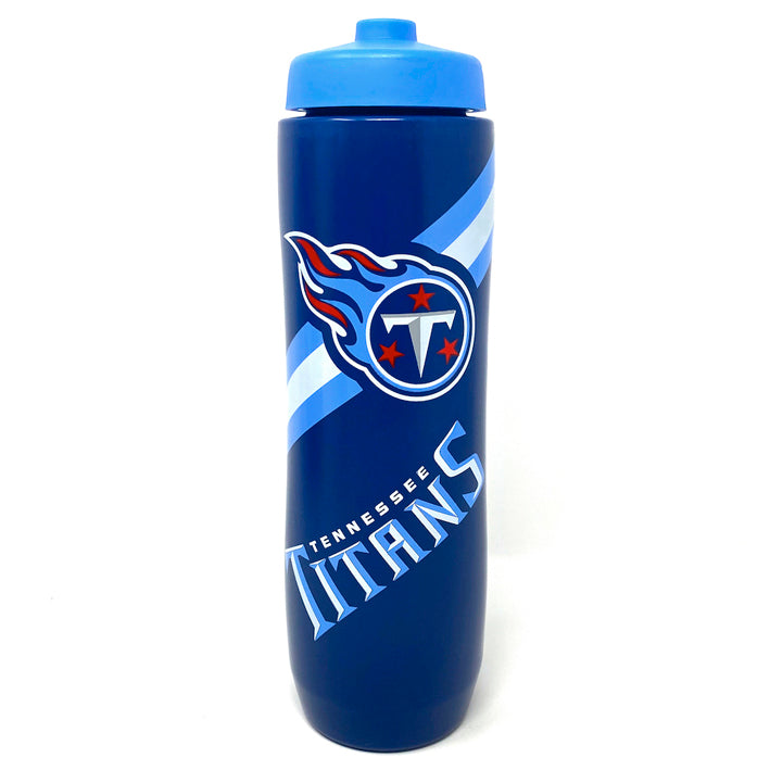Termo Tennessee Titans Squeezy 34 oz The Party Animal