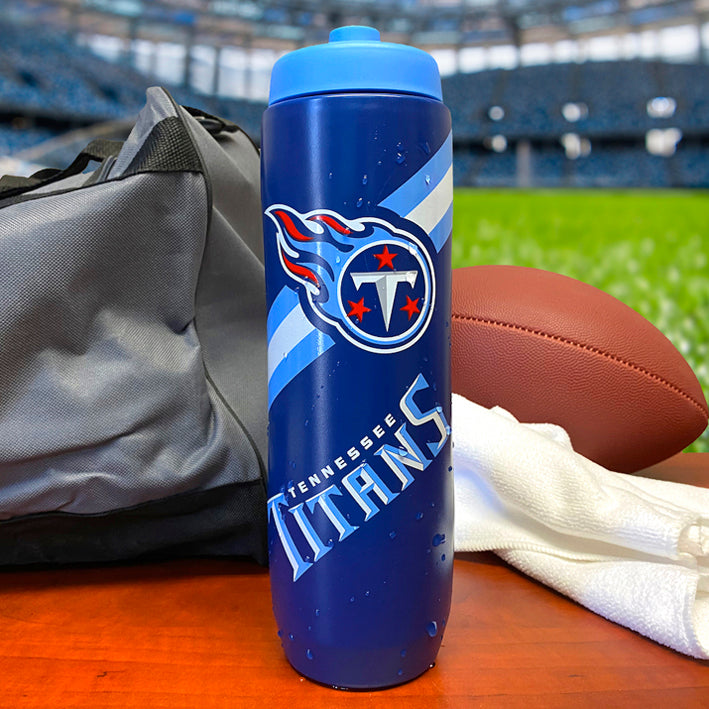Termo Tennessee Titans Squeezy 34 oz The Party Animal