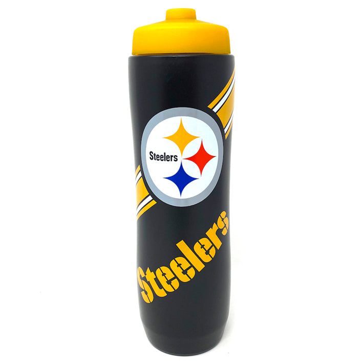 Termo Pittsburgh Steelers Squeezy 34 oz The Party Animal