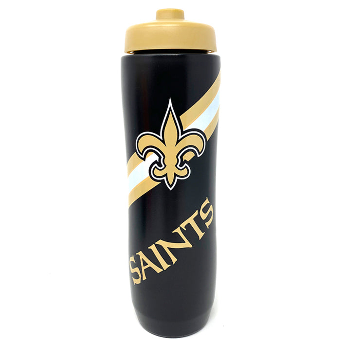 Termo New Orleans Saints Squeezy 34 oz The Party Animal