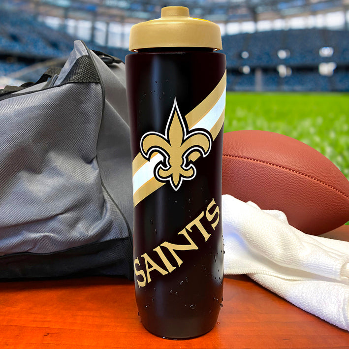 Termo New Orleans Saints Squeezy 34 oz The Party Animal