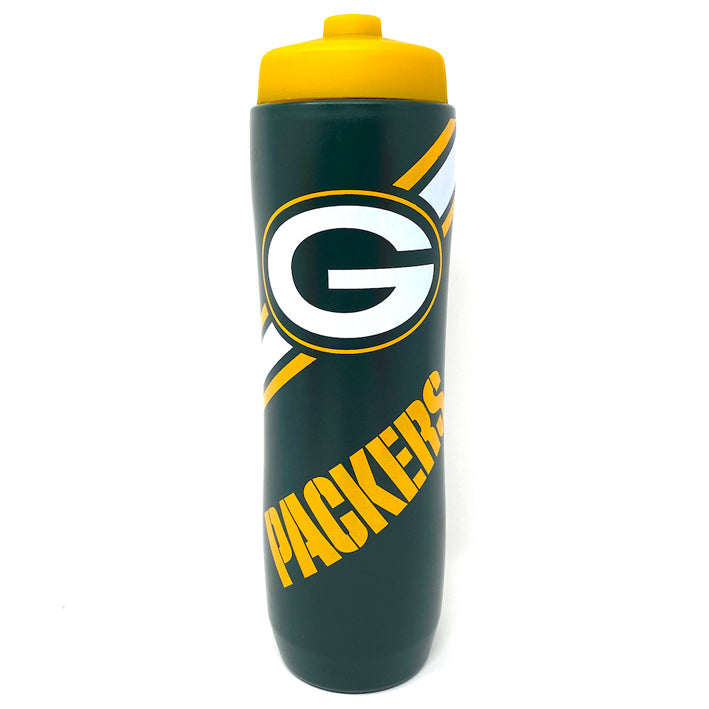 Termo Green Bay Packers Squeezy 34 oz The Party Animal