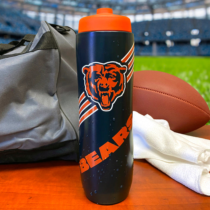 Termo Chicago Bears Squeezy 34 oz The Party Animal