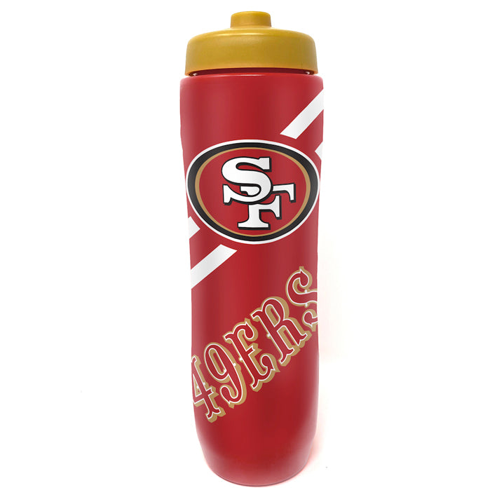 Termo San Francisco 49ers Squeezy 34 oz The Party Animal